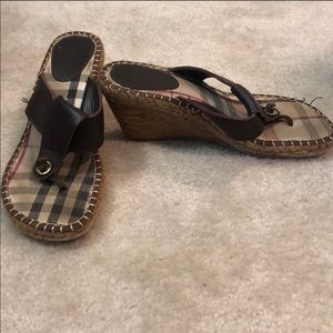 Authentic Burberry Sandals